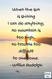 Sun is shining 2k21 mix — jude & frank, 1 world, bob marley. When The Sun Is Shining Monday Motivation 2018 9 Clarke Life Sun Quotes Monday Motivation Life Blogs