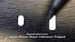 Some of the tips in this article apply to wet ipods as well, and we also have all the details on how to. Apple Iphone Warranty Water Indicators Tripped Youtube