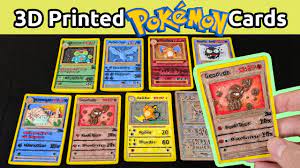 Walmart.com has been visited by 1m+ users in the past month 3d Printable Pokemon Cards By Mintyfries Thingiverse