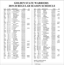 Lakers surge to nba title. Warriors Announce 2019 20 Season Schedule Knbr