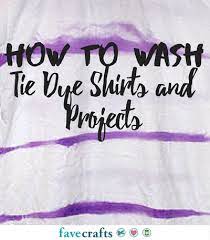 How To Remove Tie Dye From Skin Favecrafts Com