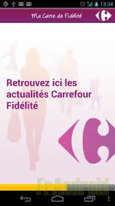 Programme fidélité carrefour banque : Test De L Application Carrefour Fidelite
