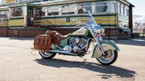 To build the modern indian chief, all it took was to revert back to a simple steel frame with smaller join the motorcycle.com weekly newsletter to keep up to date on all things motorcycling. 2016 2019 Indian Chief Vintage Top Speed