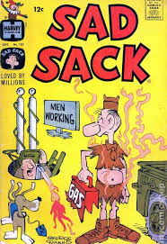 Pin On Sad Sack Comic Books