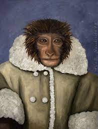 Ikea Monkey By Leah Saulnier The Painting Maniac Ikea Monkey Monkey Art Painting