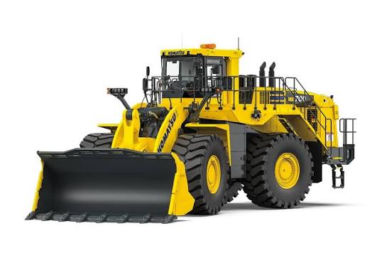 Komatsu WA700-3 Wheel Loader