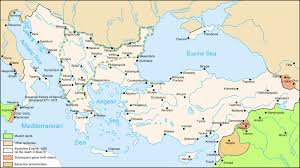 Byzantine Empire Byzantine Empire Map Byzantine Empire Byzantine