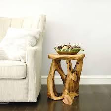Wormy maple 42 x 84 live edge table. Rustic Tree Stump Natural Side Table Indoor Outdoor Versatile Live Edge Stool Home Garden Furniture Universitasfundacion Tables