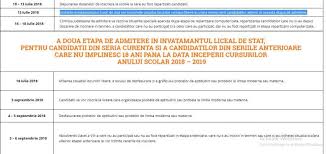 Edu.ro a publicat repartizarea computerizată în licee, în funcție de opțiunile elevilor și de media de admitere la evaluarea națională 2019. Admitere Liceu 2018 Edu Ro Locuri Ramase Libere Dupa Repartizare Antena 1