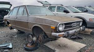 1973 Audi Fox Sedan Junkyard Find Sedan Audi Junkyard