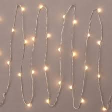 Battery Operated Christmas String Lights 5 Warm White Gs36901 10 00 Miniature Dollhouses Doll House Supplies Earth Tree Miniatures Dollhouses
