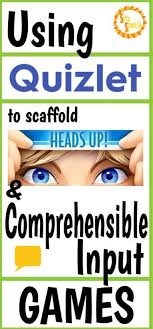 Circumlocution Game Scaffolding Head S Up With Quizlet Srta Spanish Spanish Curriculum Learning Spanish Teaching Spanish