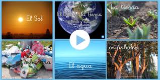 El día de la tierra (oficialmente día internacional de la madre tierra 1 ) es un día celebrado en muchos países el 22 de abril. Presentacion Palabras Y Dibujos El Dia De La Tierra