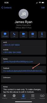 Merging the contacts ensures that both outlook and your phone have. How To Resolve Duplicate Outlook For Ios Contacts Office 365 For It Pros