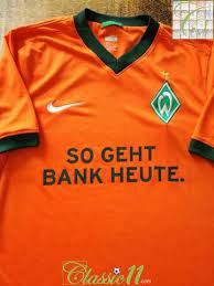 Sv werder bremen skin rjl. Official Nike Werder Bremen 3rd Kit Football Shirt From The 2009 10 Season Football Shirts Shirts Football