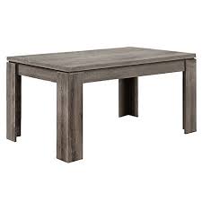 Beyond dining room tables, we have chairs, cabinetry, and functional storage and display units to add the flavor for. Monarch Specialties Dining Table Contemporary Thick Paneled I 1055 At Tractor Supply Co