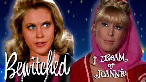 Recently I've had to watch some old tv shows. 🚀I Dream of Genie🌴 🧙🏻‍♀️  Bewitched 🧙‍♂️ I think if these were remade for today. I could get them  twisted. So many story
