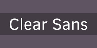 Scopri ricette, idee per la casa, consigli di stile e altre idee da provare. Font Squirrel Clear Sans Font Free By Intel