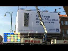 Axa Bank Creates Giant Qr Code From Thousands Of Paint Pots With Images Painted Pots Qr Code Guerilla Marketing
