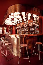 Le Nouvel Hotel Deco En Plein Cœur De Paris Bar Maison Moderne Bar Restaurant Design Design Interieur Restaurant
