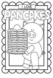 Free 2 Coloring Posters To Celebrate Pancake Day Or To Tell Everyone How Much You Love Pancakes Pancake Day Letter A Crafts Pancakes And Pajamas