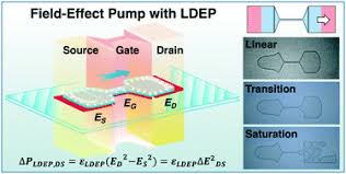 Check spelling or type a new query. Field Effect Pump Liquid Dielectrophoresis Along A Virtual Microchannel With Source Gate Drain Electric Fields Lab On A Chip Rsc Publishing