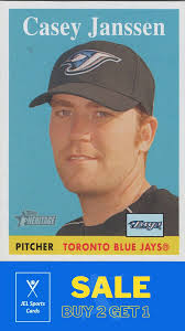 2007 Topps Heritage #395 Casey Janssen