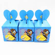 6 Pcs Lote A Beleza Ea Besta Caso Caixas Dos Doces Favores Do Partido De Aniversario Dos Miudos Fabrica De Vender Doces Criancas Favorecer Beleza E Besta Caixas De Presente Aliexpress