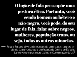 A pessoa que sofre preconceito fala por si, como protagonista da própria luta e movimento. Precisamos Falar Sobre Local De Fala Kpop Amino
