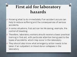 If a fire outbreak occurs, don't try to. General Laboratory Safety Why Does It Matter O Safe Working Protects O You O Other Lab Workers O Cleaners O Visitors O Your Work Ppt Download
