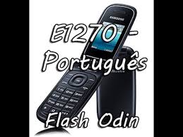 Flash E1270 Firmware E1270 Portugues E1270 Pt Br Youtube