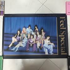 There's no time to lose! Twice Feel Special Ver B Poster Hobbies Toys Memorabilia Collectibles K Wave On Carousell
