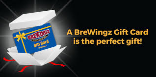 (placing menu cards before both of them). Brewingz Gift Card Brewingz Sports Restaurant Bar