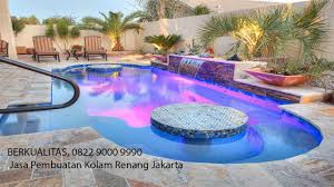 Jasa Pembuat Kolam Renang Jakarta 0822 9000 9990 Terbaik In 2020 Backyard Pool Designs Pool Landscape Design Swimming Pools Backyard