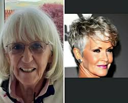 I need a new hair style for an older person between 70 and 90