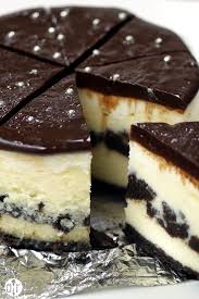 Chocolate Cookie Cheesecake Recipe Great Desserts Desserts Savoury Cake