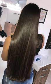 Frizzy Curly Hair To Straight Short Black Hairstyles Pretty Hairstyles For Long Straight Hair 20190316 Cabelo Longo Liso Cabelo Longo Cabelos Lisos