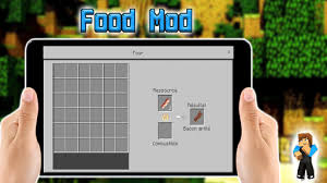 Pocket edition un juego de aventura y acción. Food Mod For Minecraft Pe Apps On Google Play