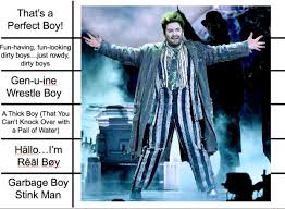Pick out your mardi gras costume and make plans for the party or parade of your lifetime. Pin By Emily Sullivan On Beeblebuice Beetlejuice Halloween Beetlejuice Fandom Funny