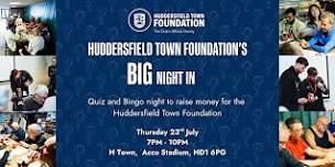 Huddersfield Town Foundation's BIG Night In