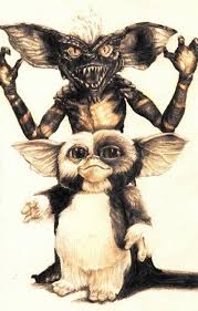 The Gremlins Gave 5 Year Old Me Nightmares Gremlins Horror Movie Characters Scary Movies