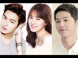 Song Joong Ki Loses Song Hye Kyo To Lee Min Ho Fans Promote Minkyo Youtube In 2021 Song Joong Ki Lee Min Ho Song Hye Kyo