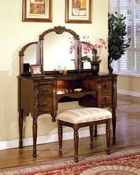 Sunnyvale Antique Oak Vanity Dressing Table Set Bedroom Vanity Set Antique Vanity Table Vanity Table Vintage