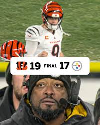 We were hoping for a Bengals win 🤯