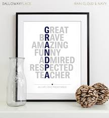 This holiday, show your grandpa how much you appreciate him with a gift that says thank you to all those joyful and jolly moments you've shared together. Gift For Grandparents Gift For Grandma Grandpa Grandfather Etsy Anniversary Gifts For Husband Grandfather Gifts Christmas Gift For Dad