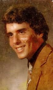 Corduroy suits in 1981 senior pictures