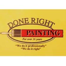 Done right painting and construction is located in colorado springs and is fully insured and locally owned/operated. Done Right Painting Painters Florence Mt Phone Number