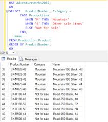 It can be used in insert statement. Sql Understanding Sql Server Switch Case With Example Qa With Experts