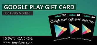 Maybe you would like to learn more about one of these? 50 Free Google Play Gift Card Rare Software