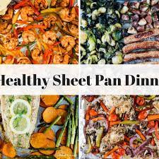 Maybe you would like to learn more about one of these? Seventeen Healthy Sheet Pan Dinners Slender Kitchen